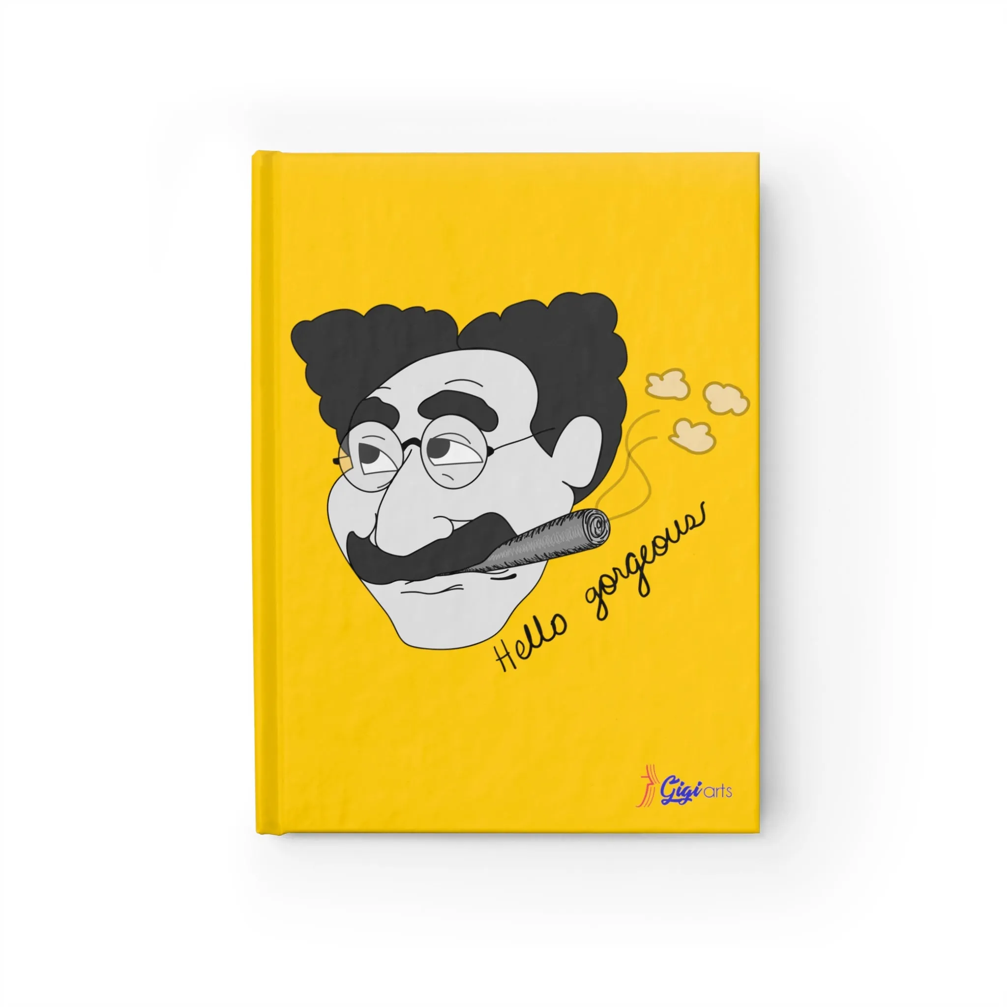 Hello Gorgeous Journal - Blank