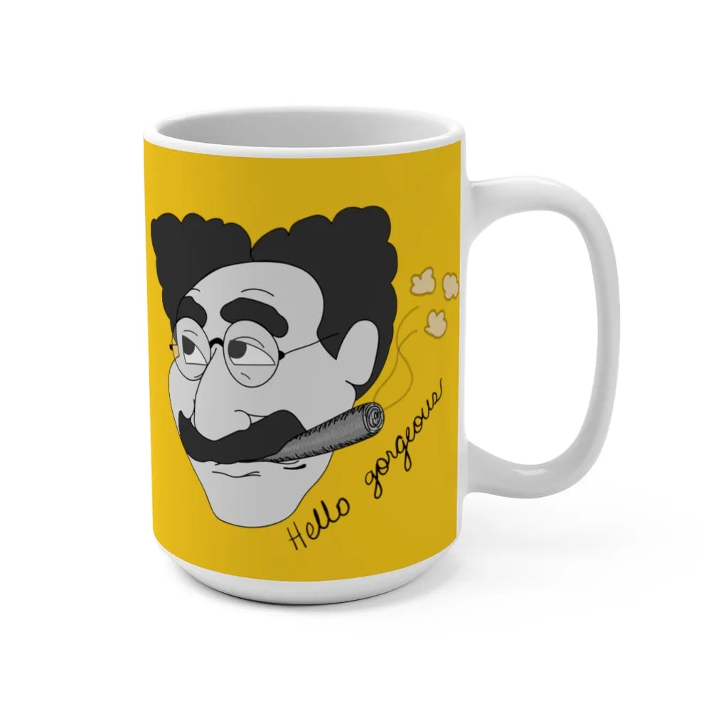 Hello Gorgeous Mug 15oz