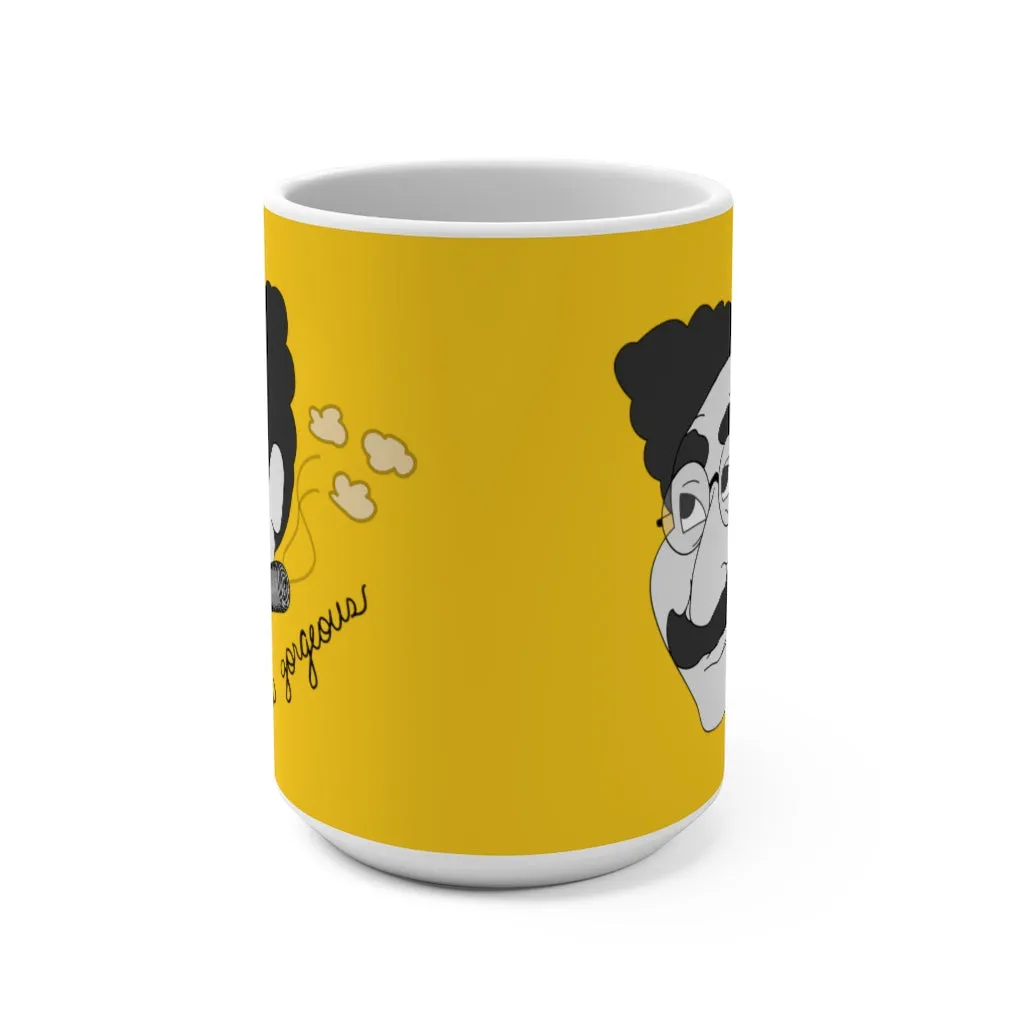 Hello Gorgeous Mug 15oz