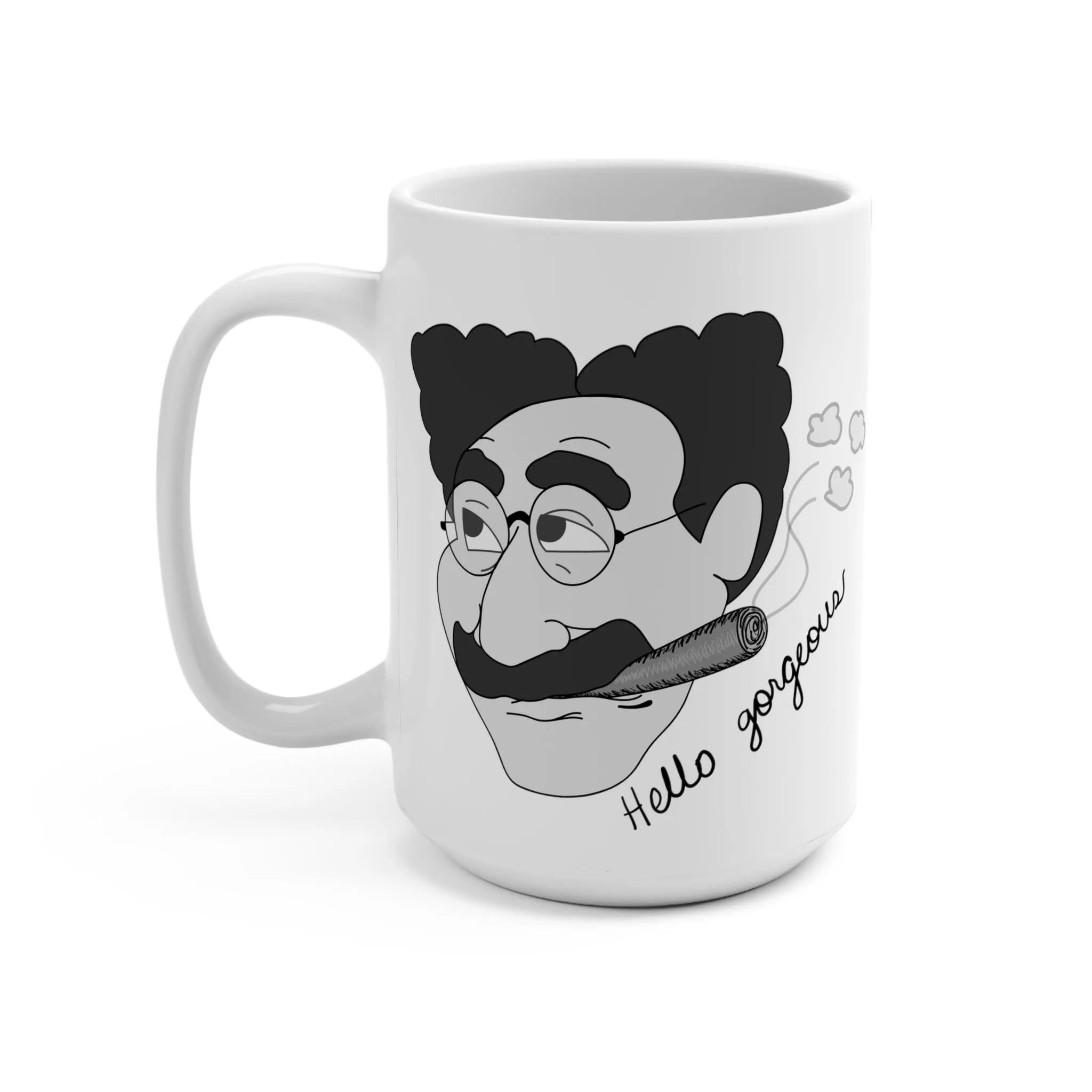 Hello Gorgeous Mug 15oz