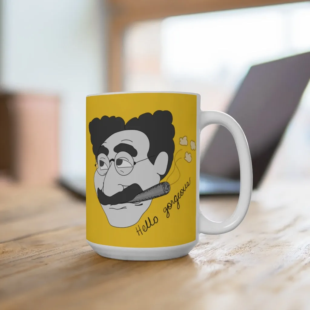 Hello Gorgeous Mug 15oz