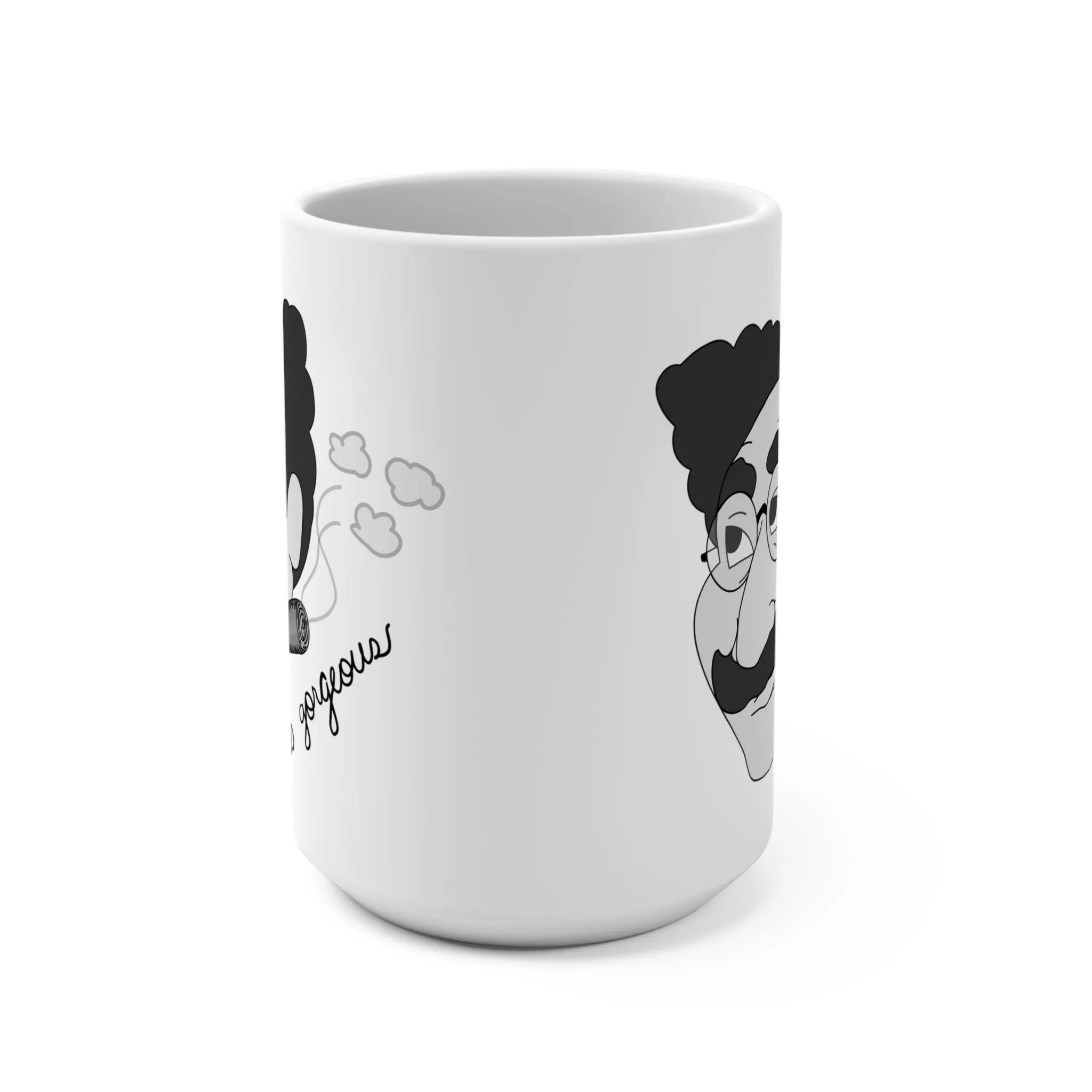 Hello Gorgeous Mug 15oz