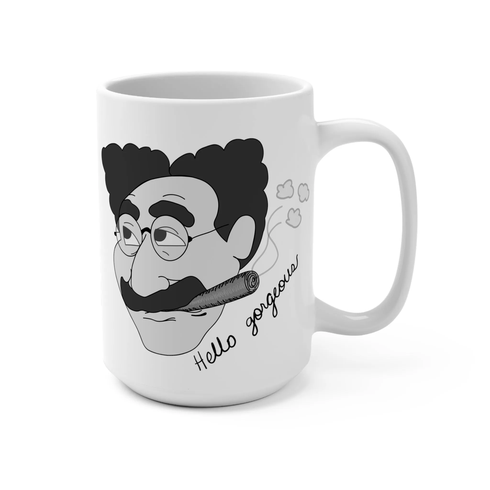 Hello Gorgeous Mug 15oz