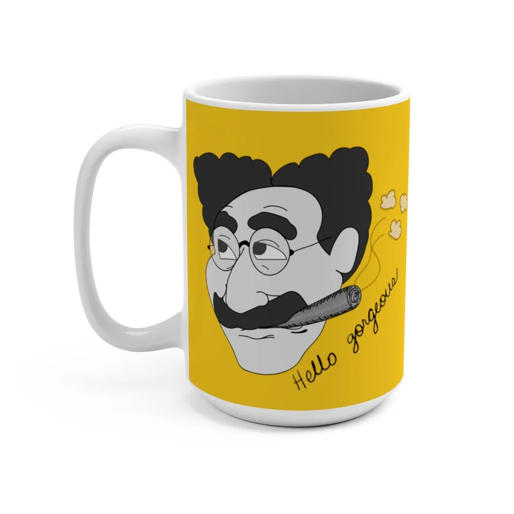 Hello Gorgeous Mug 15oz