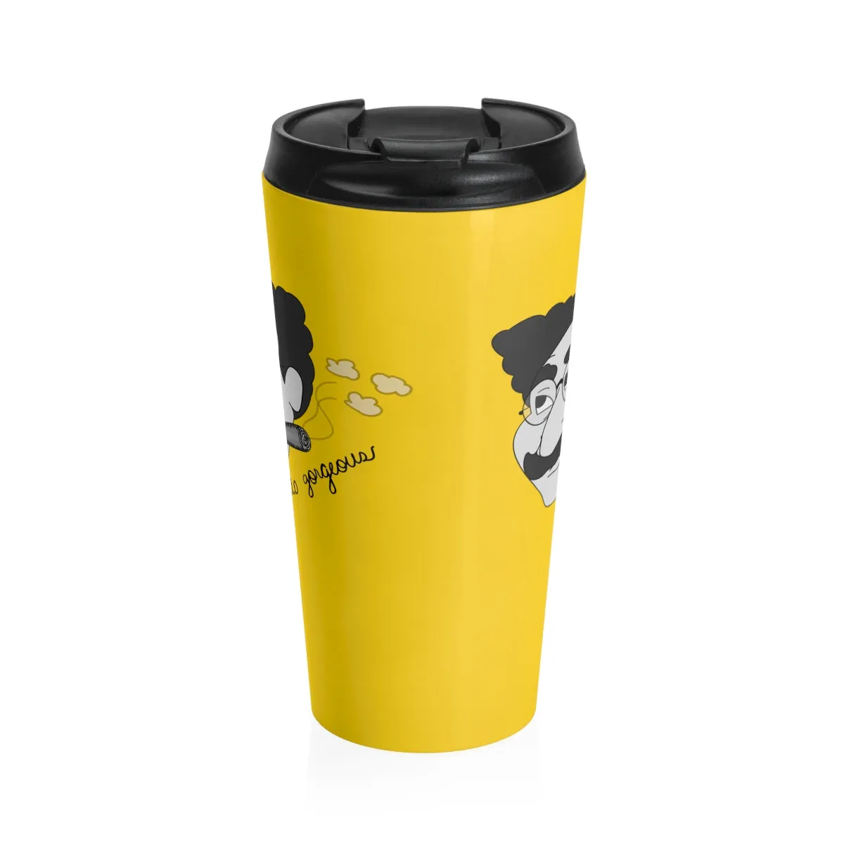 Hello Gorgeous Stainless Steel Travel Mug