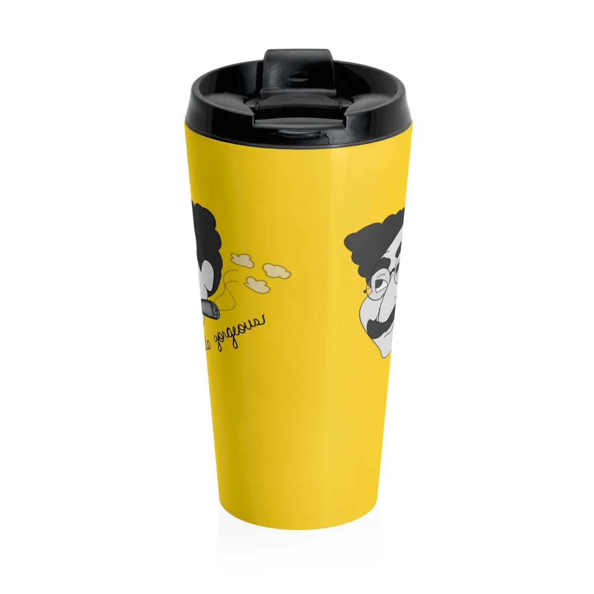 Hello Gorgeous Stainless Steel Travel Mug