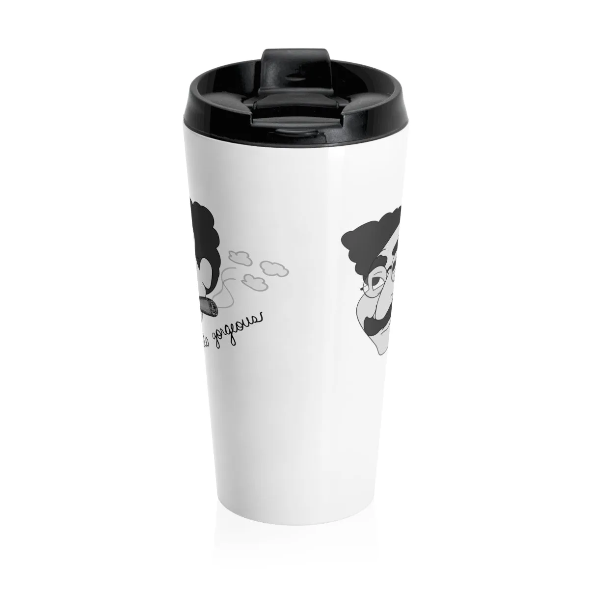 Hello Gorgeous Stainless Steel Travel Mug