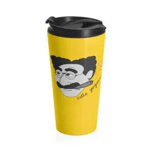 Hello Gorgeous Stainless Steel Travel Mug