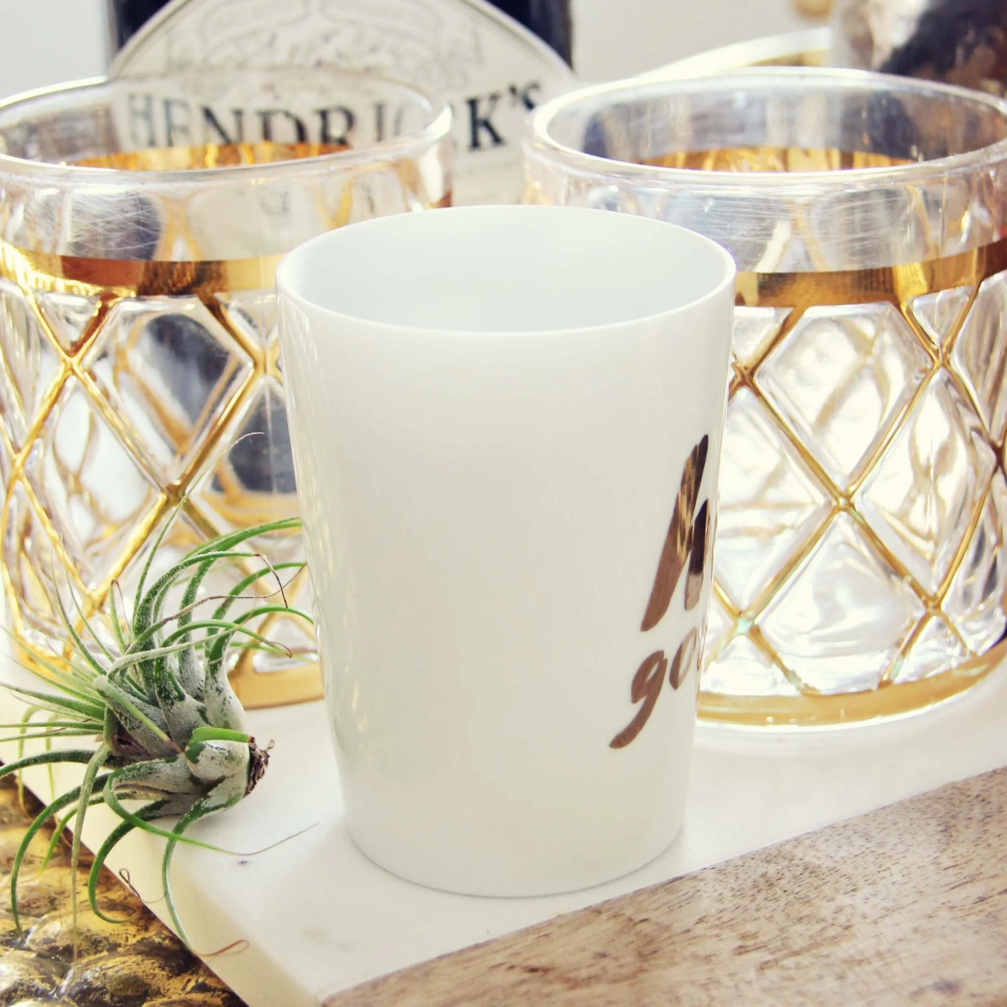 Hello Gorgeous Votive Holder