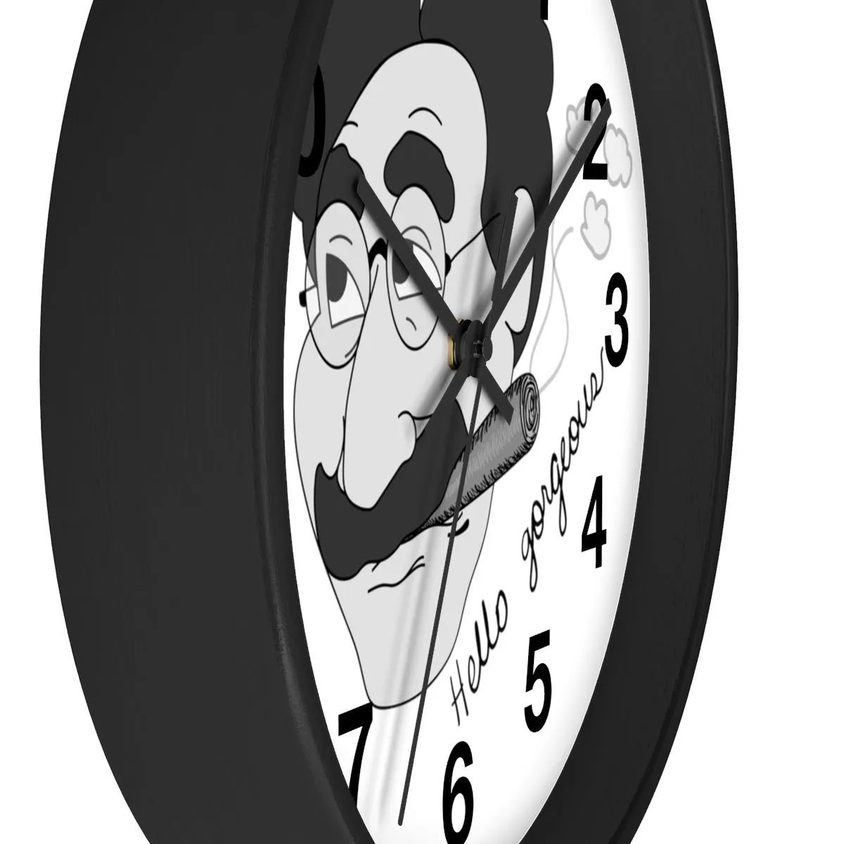 Hello Gorgeous Wall clock