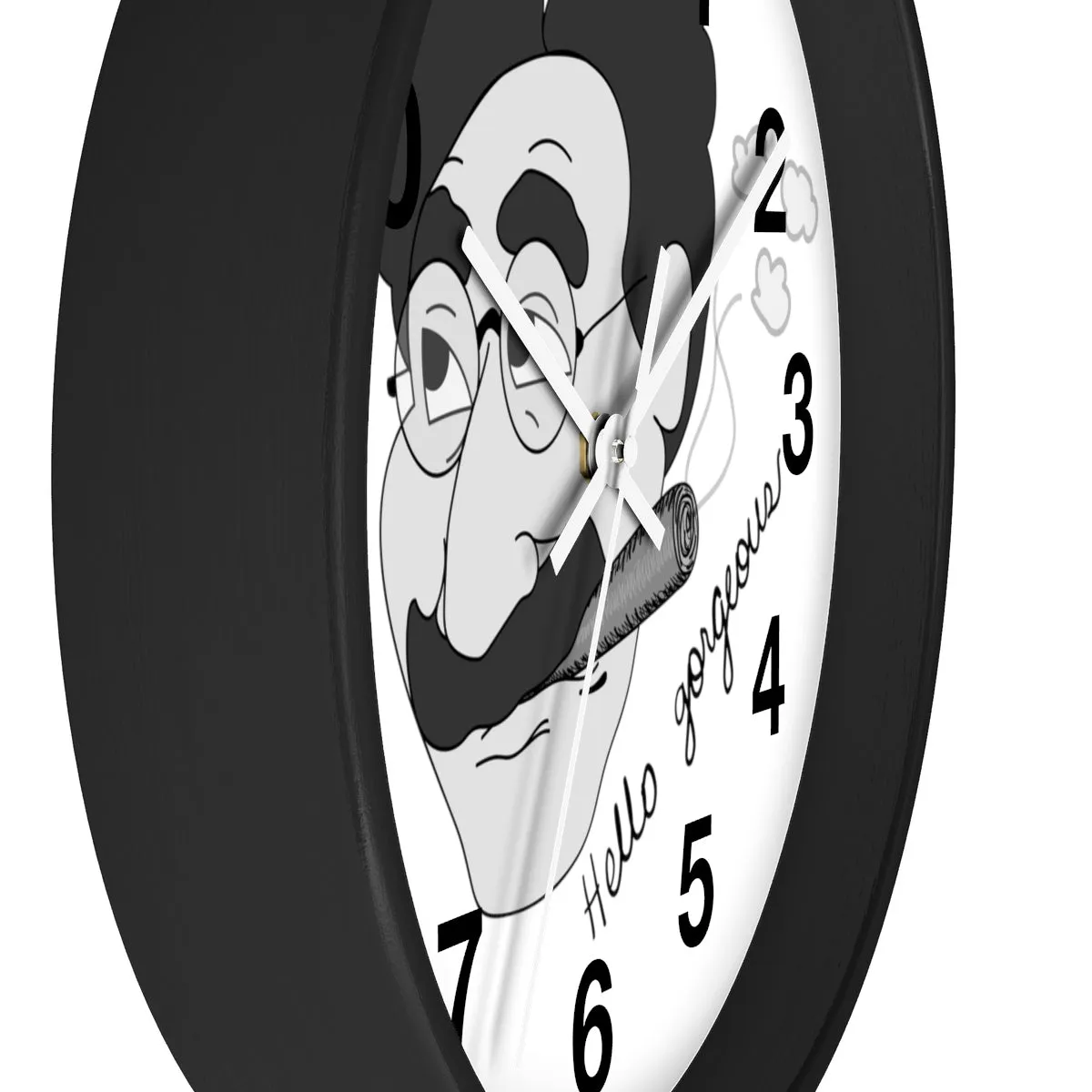 Hello Gorgeous Wall clock