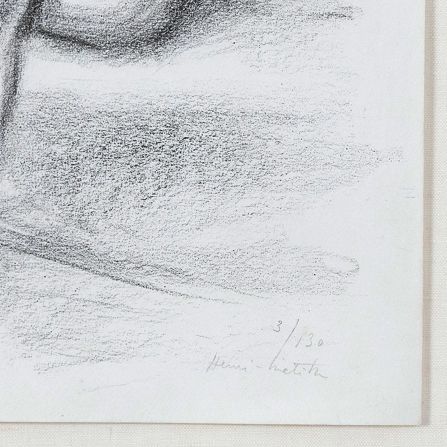 HENRI MATISSE "DIX DANSEUSES" LITHOGRAPH, 1927