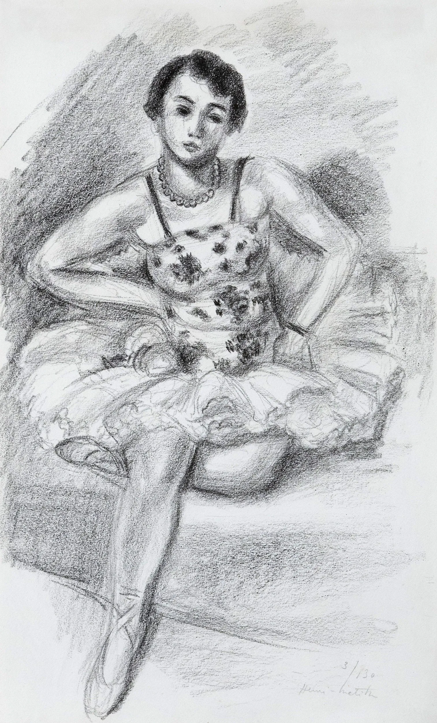 HENRI MATISSE "DIX DANSEUSES" LITHOGRAPH, 1927