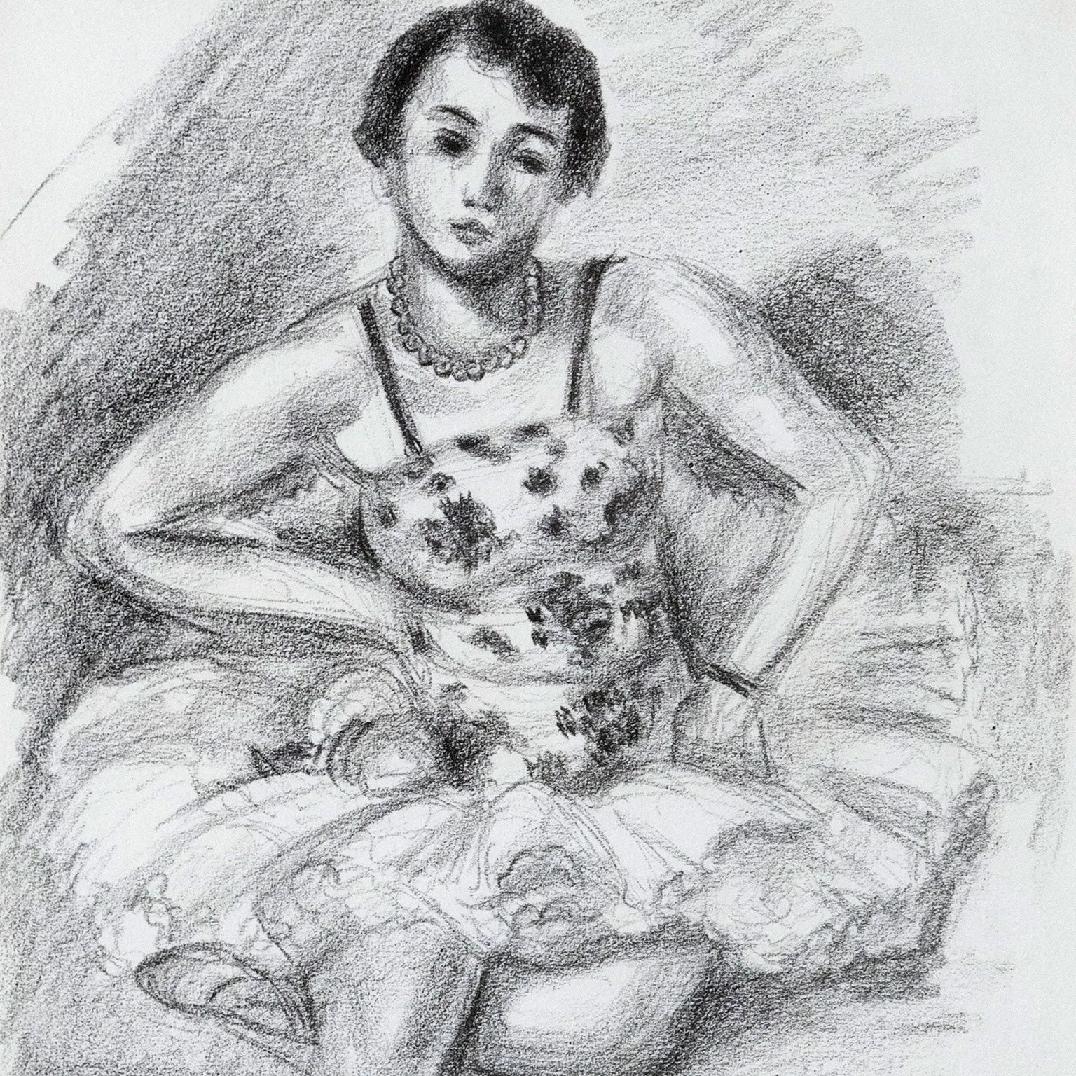 HENRI MATISSE "DIX DANSEUSES" LITHOGRAPH, 1927