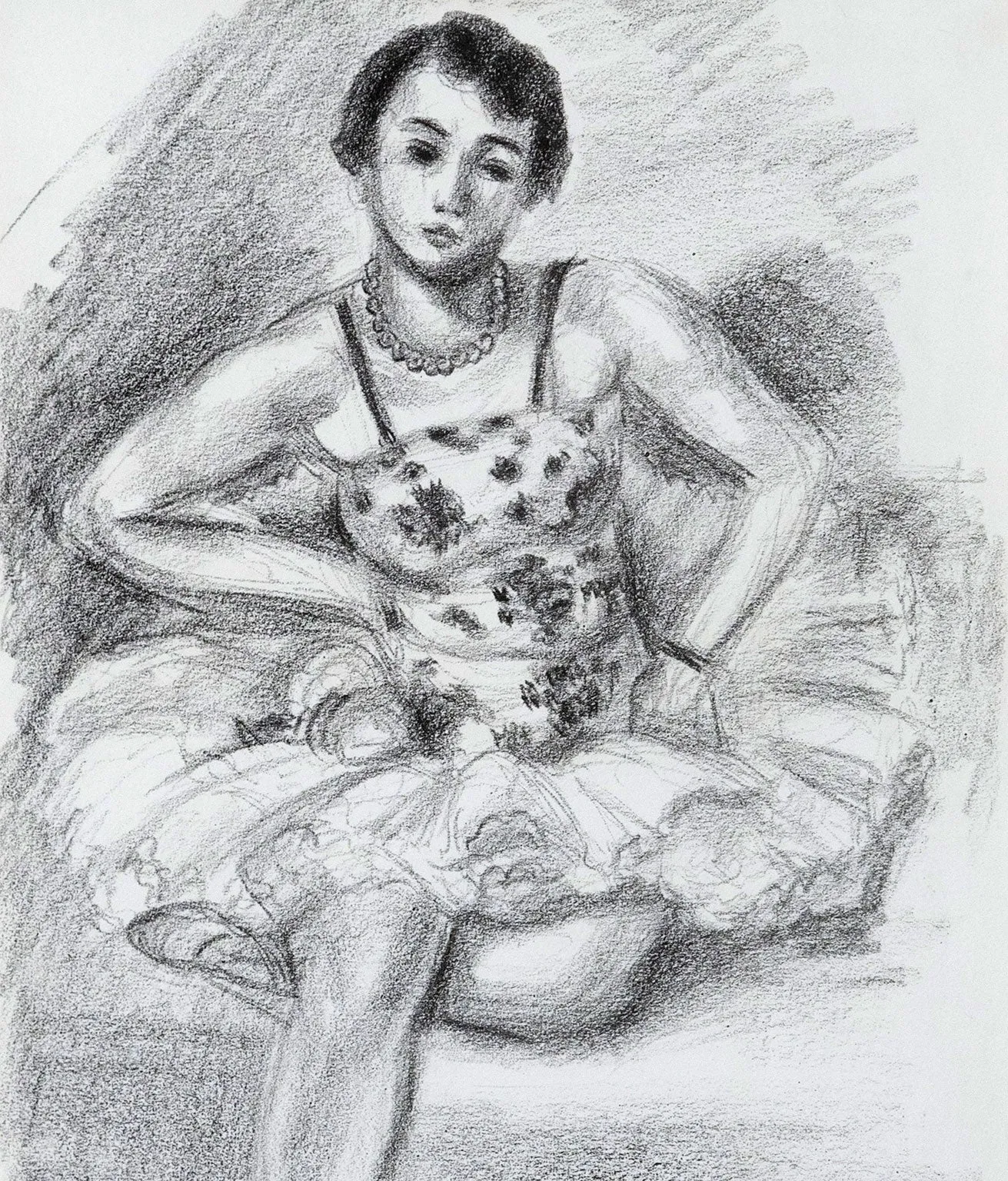 HENRI MATISSE "DIX DANSEUSES" LITHOGRAPH, 1927