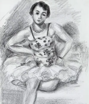 HENRI MATISSE "DIX DANSEUSES" LITHOGRAPH, 1927