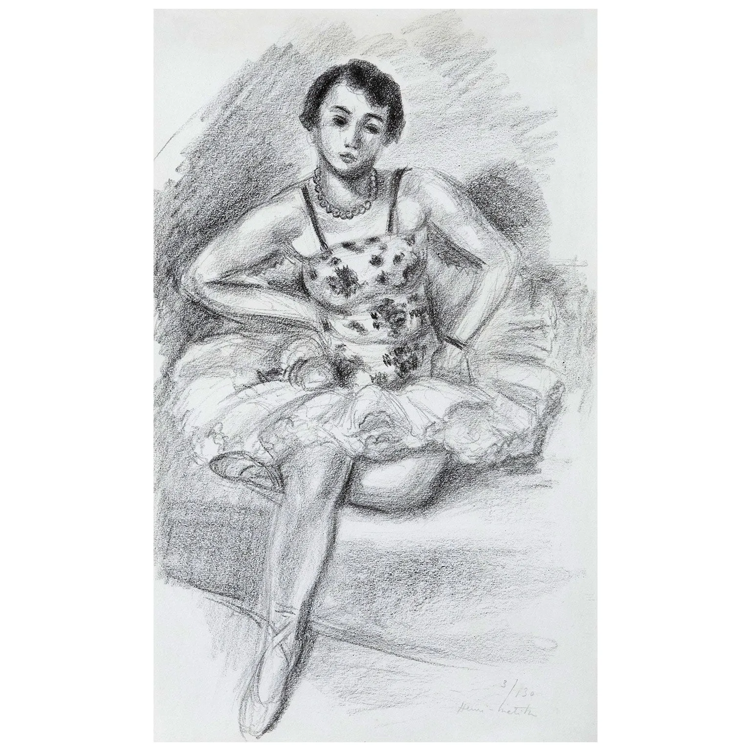 HENRI MATISSE "DIX DANSEUSES" LITHOGRAPH, 1927