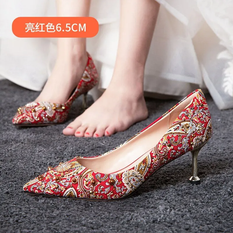 High Heels Women Wedding Shoes
