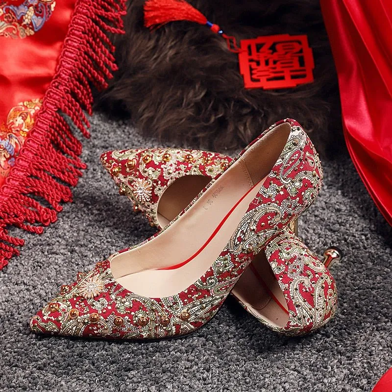 High Heels Women Wedding Shoes