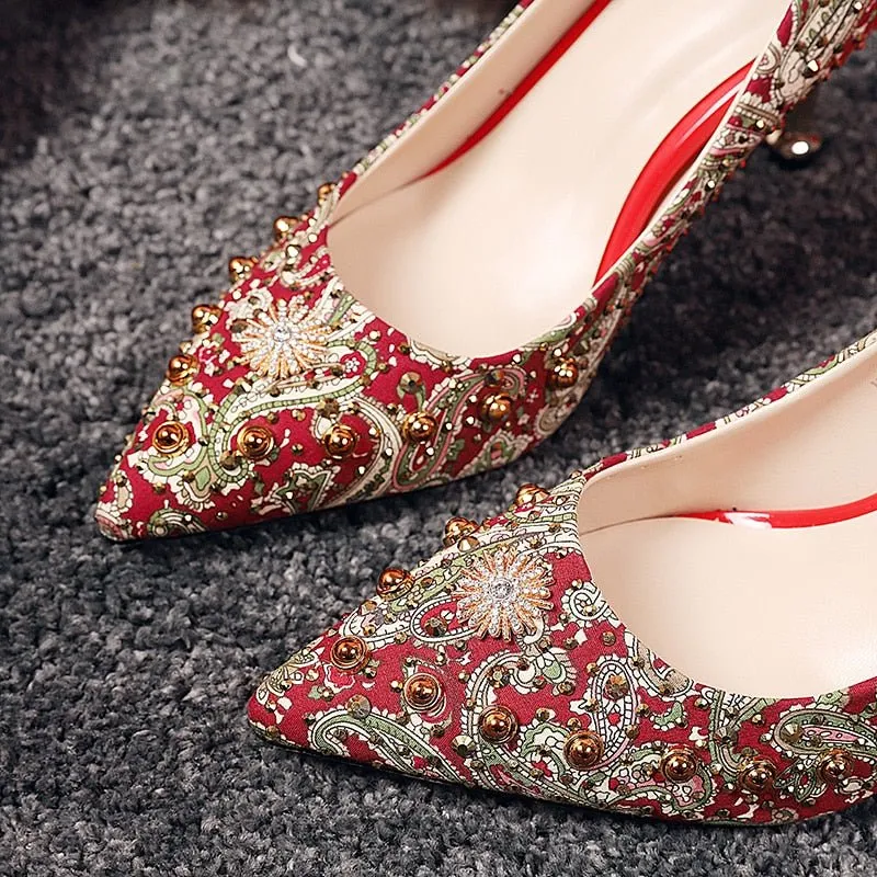 High Heels Women Wedding Shoes