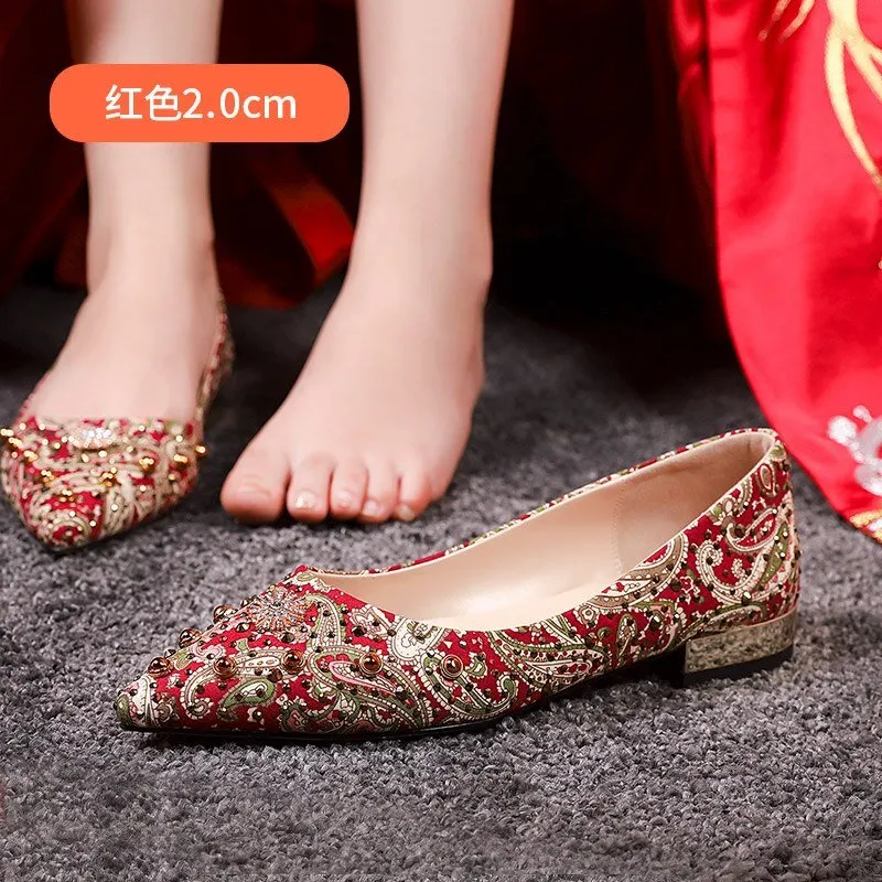 High Heels Women Wedding Shoes