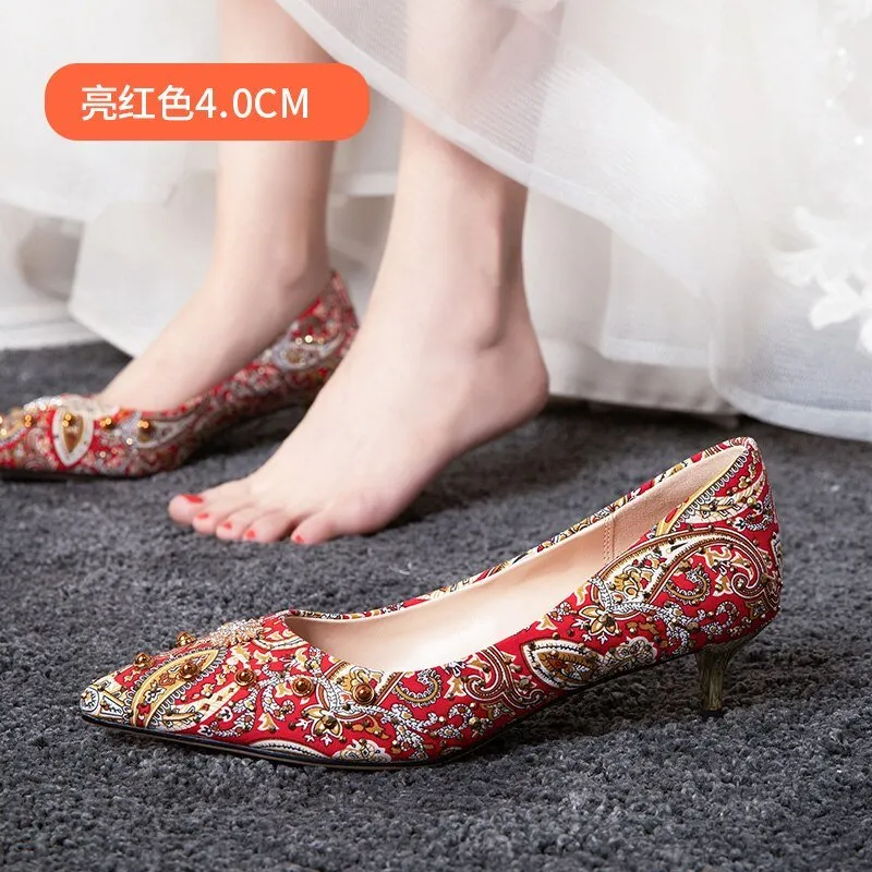 High Heels Women Wedding Shoes