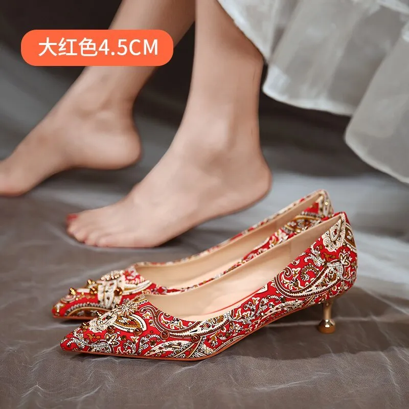 High Heels Women Wedding Shoes