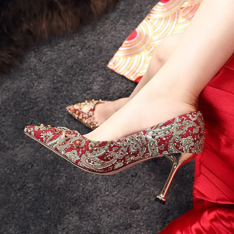 High Heels Women Wedding Shoes