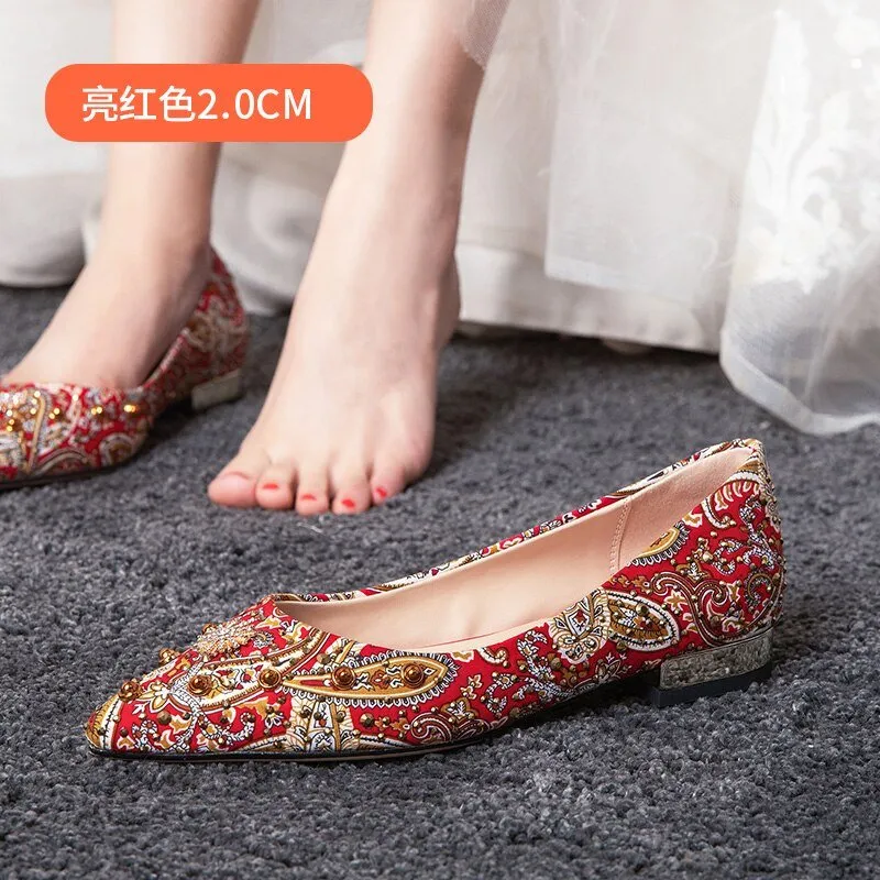 High Heels Women Wedding Shoes