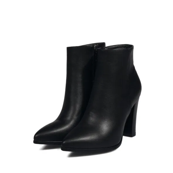 High Square Heels Ankle Boot Office Ladies Pumps