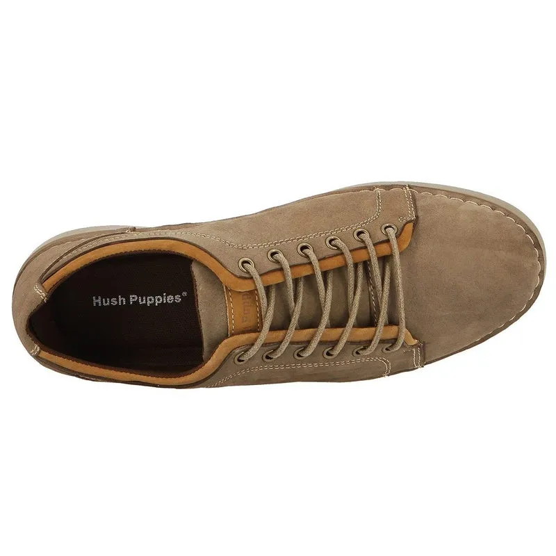 Hush Puppies Keano Lace-Up Sneaker - Khaki
