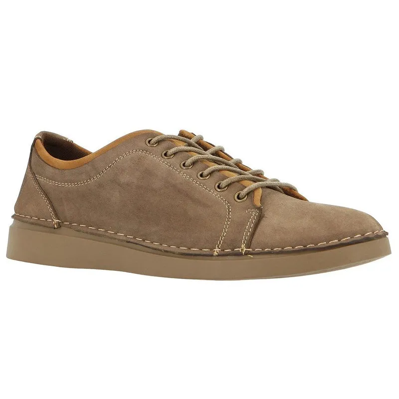 Hush Puppies Keano Lace-Up Sneaker - Khaki