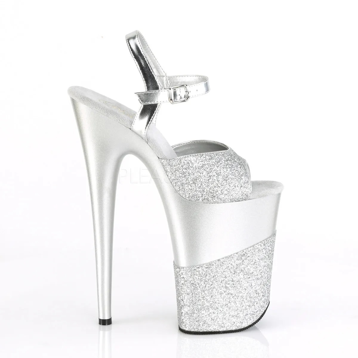 INFINITY-909-2G  Silver Glitters/Silver Glitter