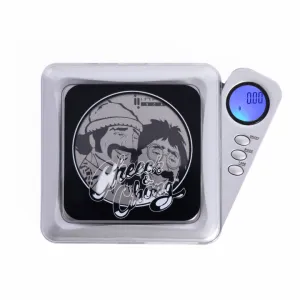 Infyniti Cheech & Chong Panther Digital Pocket Scale 50G x 0.01G - Silver - (1 Count)