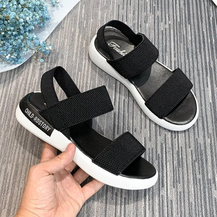 INSTOCK- New Style Student Flat Fairy Style Roman Beach Women's