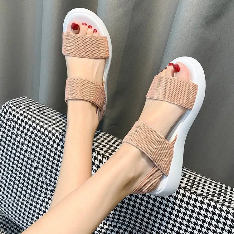 INSTOCK- New Style Student Flat Fairy Style Roman Beach Women's