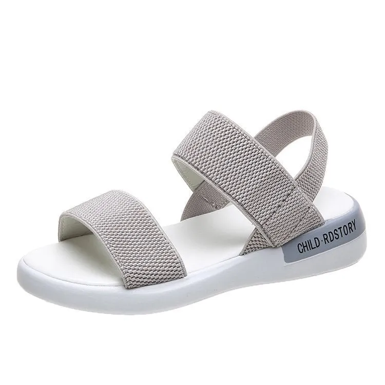 INSTOCK- New Style Student Flat Fairy Style Roman Beach Women's