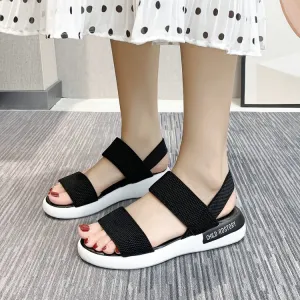 INSTOCK- New Style Student Flat Fairy Style Roman Beach Women's