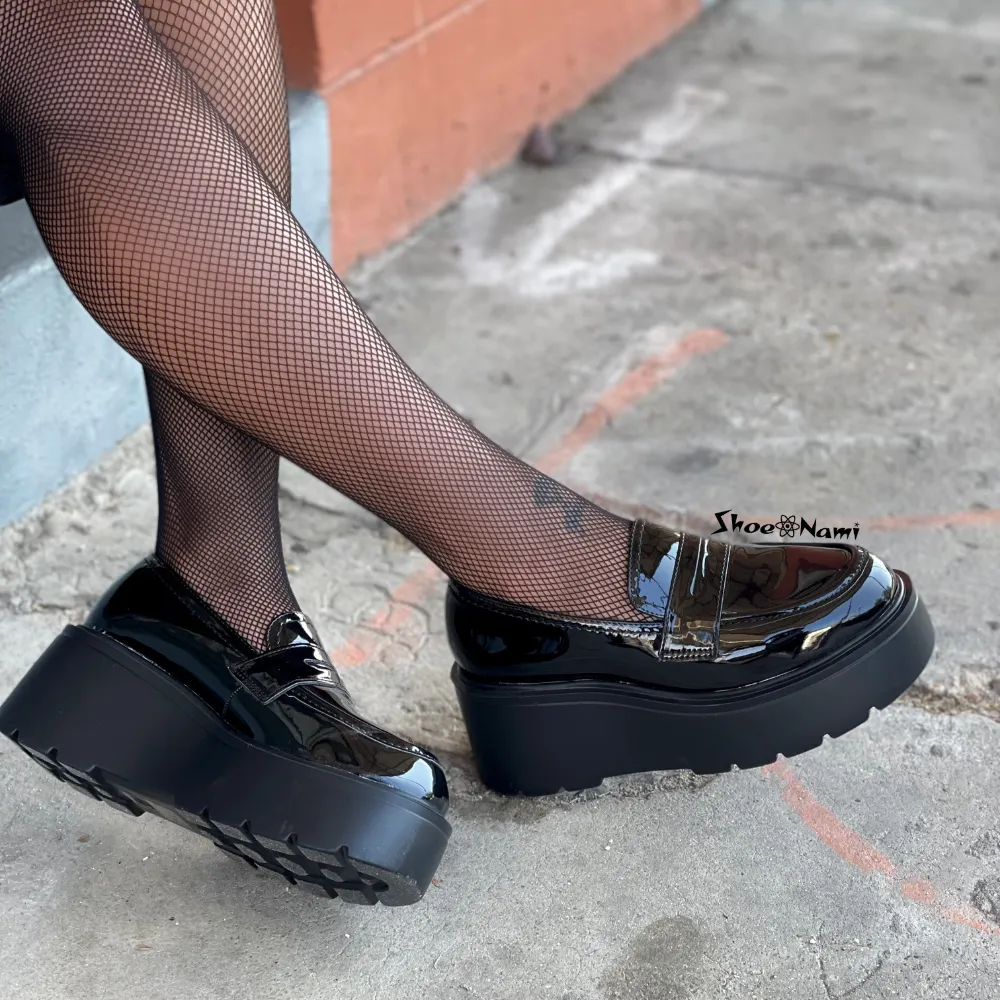 INTERNAL-19 Black Patent