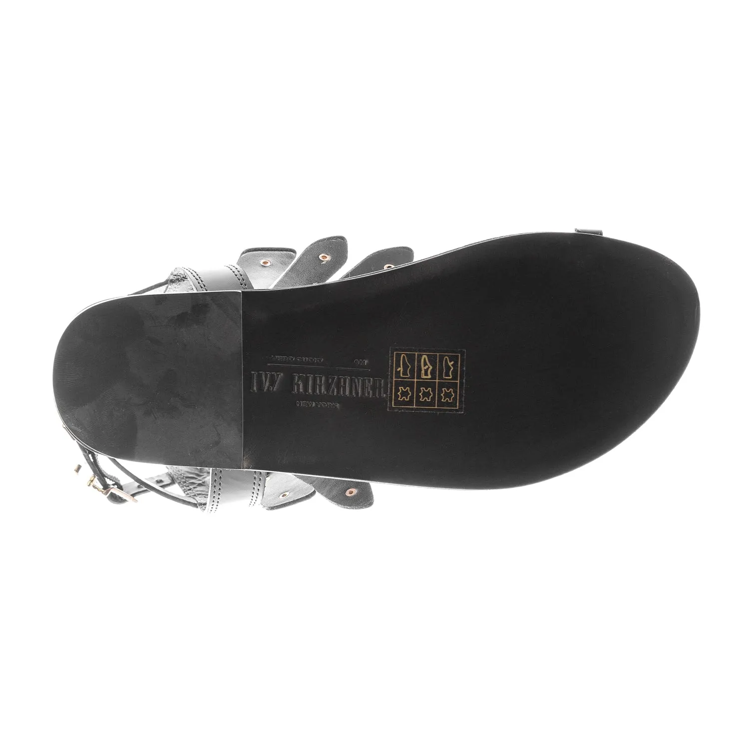 Ivy Kirzhner Women's Woven Leather Soleil Thong Sandals