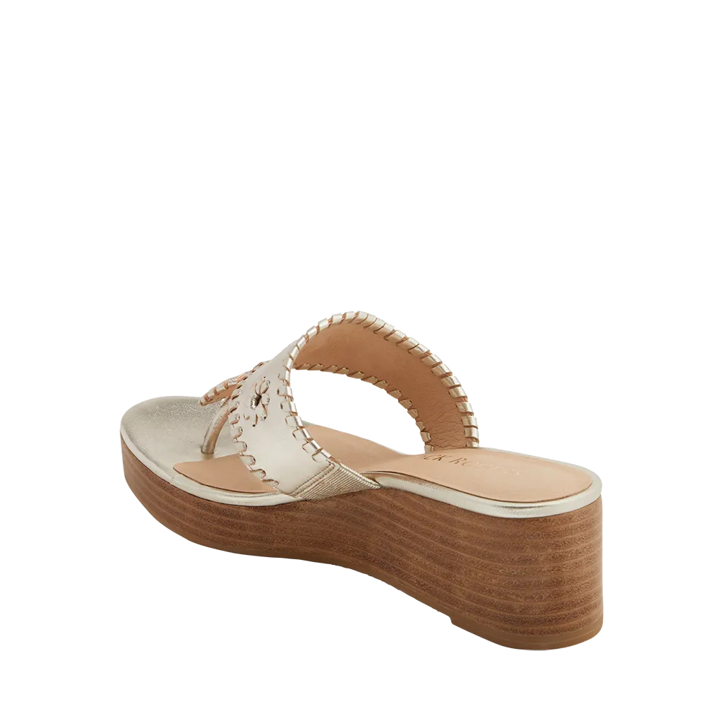 Jacks Stacked Mid Wedge