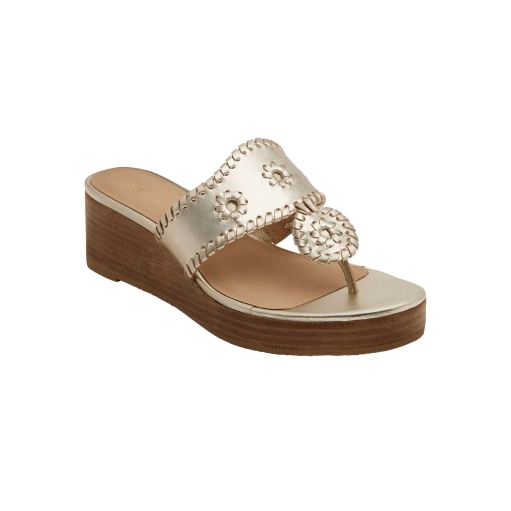 Jacks Stacked Mid Wedge