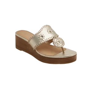 Jacks Stacked Mid Wedge