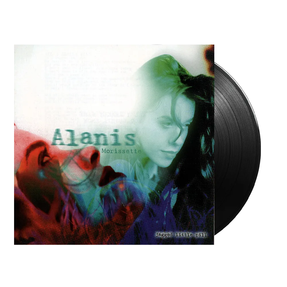 Jagged Little Pill Black Vinyl LP