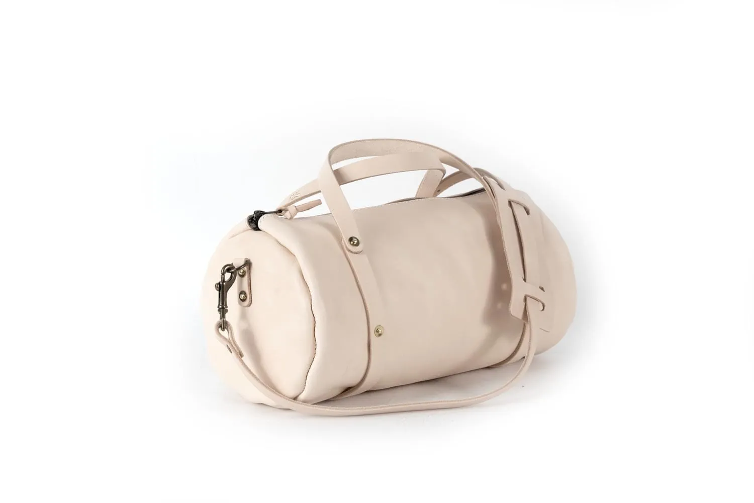 JANE LEATHER CROSSBODY - LARGE - NATURAL VEG TAN
