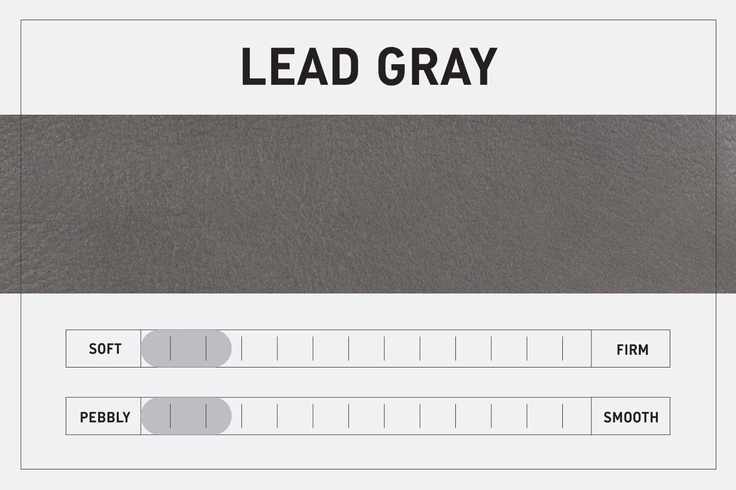 JANE LEATHER CROSSBODY - LEAD GRAY
