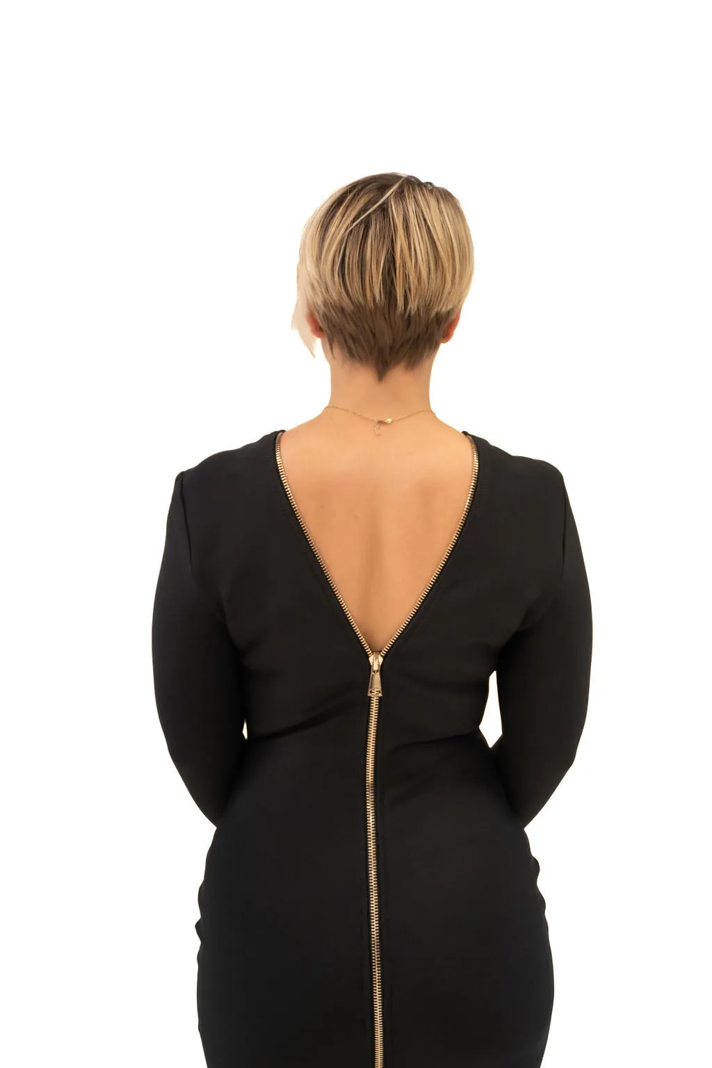 Jane Zip Up Dress