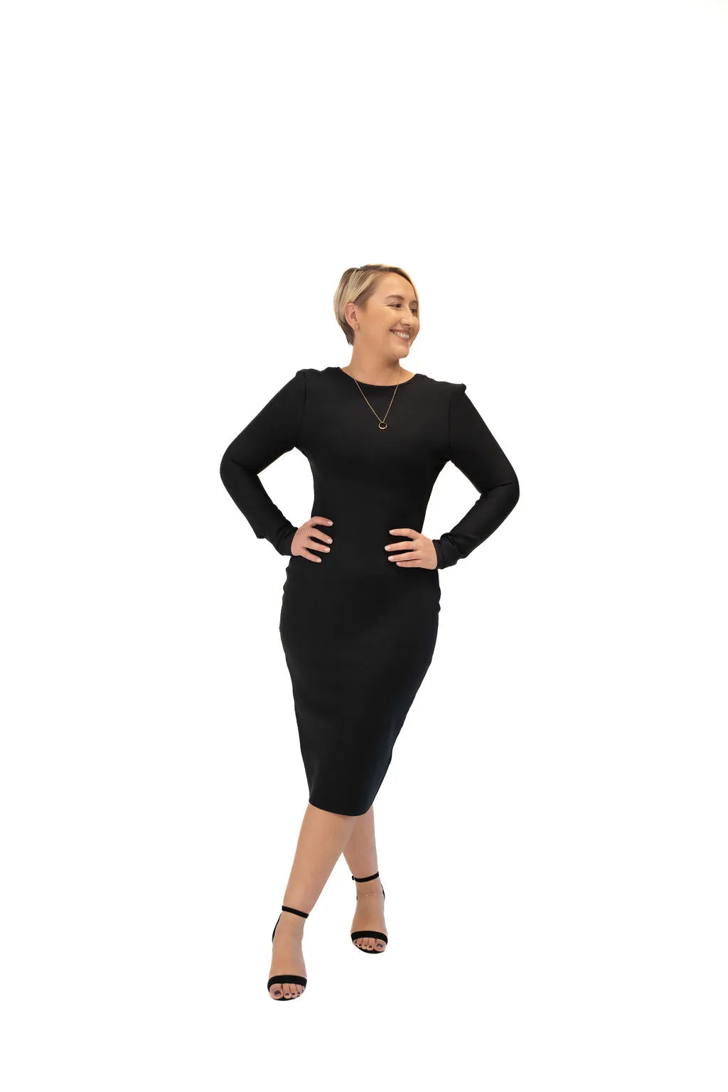 Jane Zip Up Dress