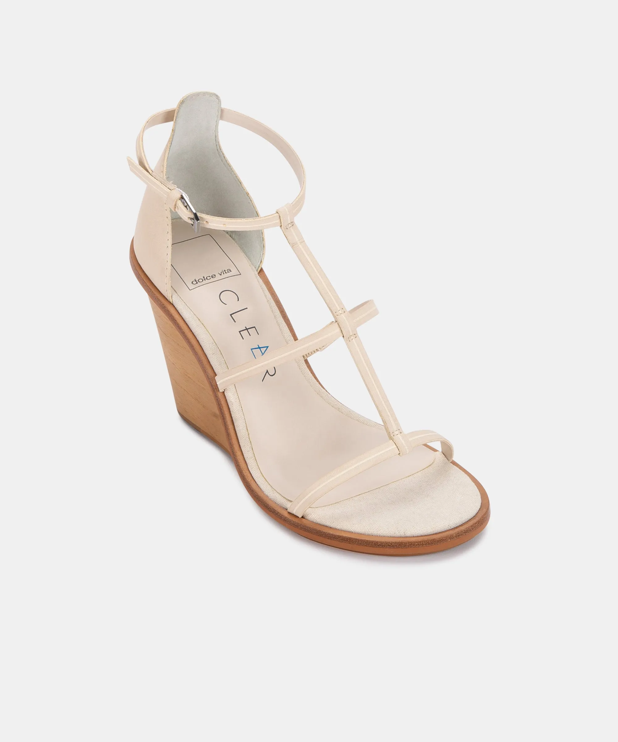 JEANA WEDGES IVORY