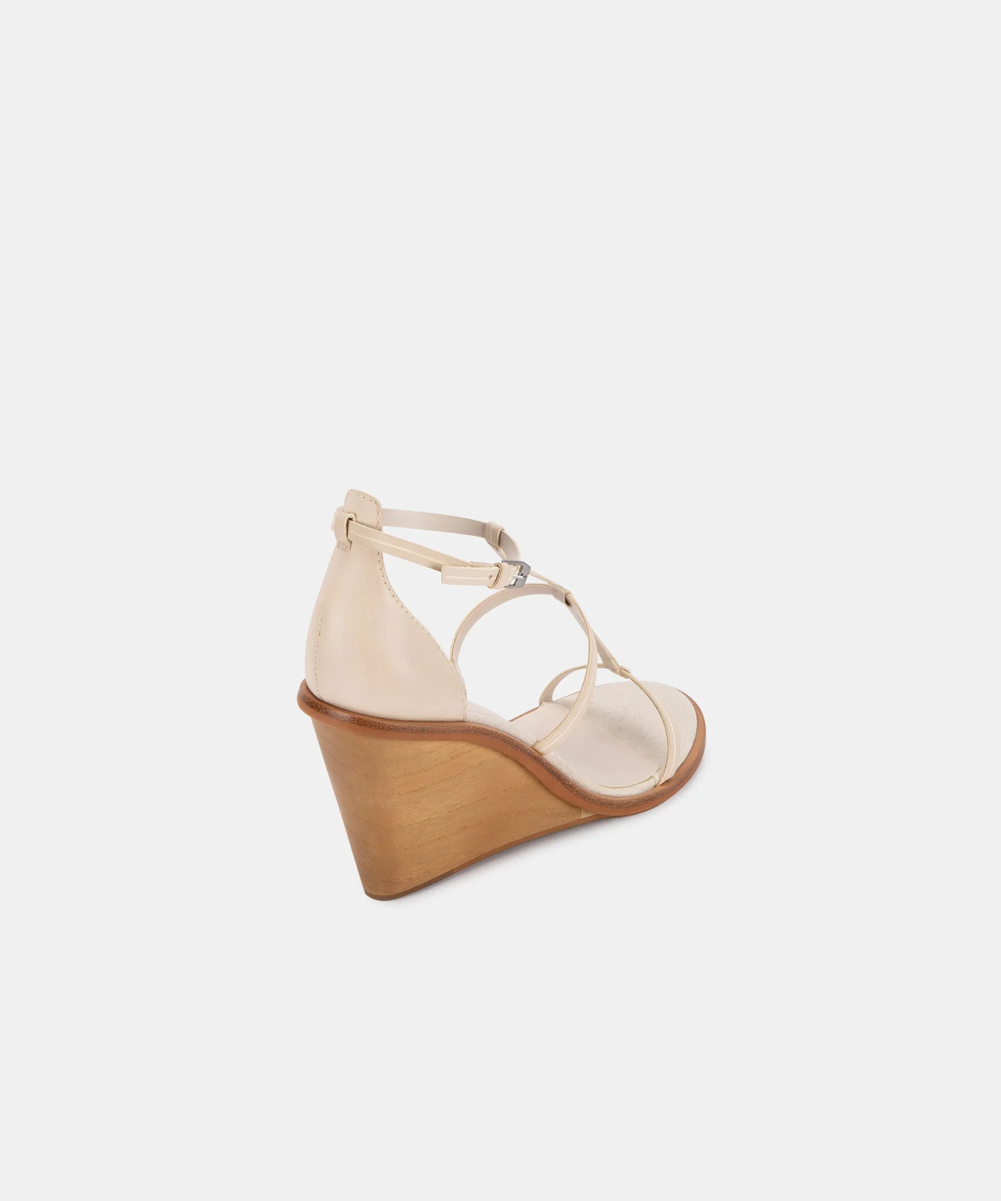 JEANA WEDGES IVORY